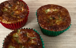 Bacon and Egg Muffins